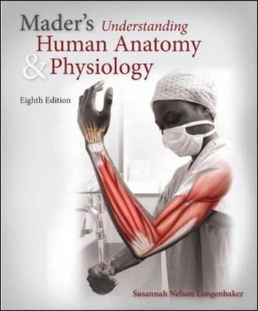 Resim Mader's Understanding Human Anatomy And Physiology 8e