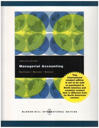 Resim Managerial Accounting 12e