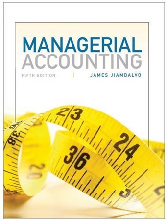 Resim Managerial Accounting 5e