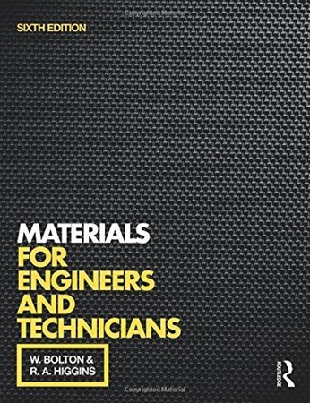Resim Materials for Engineers and Technicians 6e