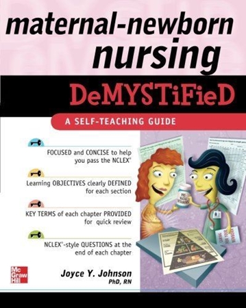 Resim Maternal-Newborn Nursing DeMYSTiFieD