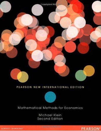 Resim Mathematical Methods for Economics 2e