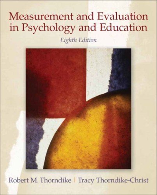 resm Measurement and Evaluation in Psychology and Education 8e