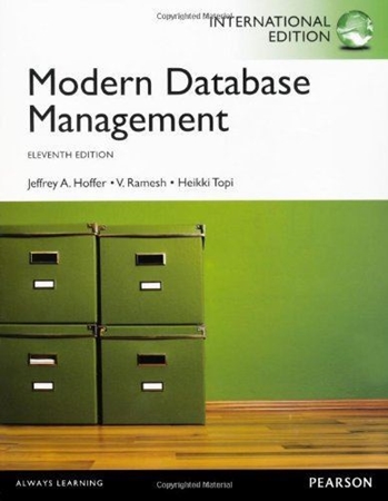Resim Modern Database Management 11e