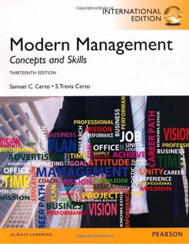 resm Modern Management Plus MyManagementLab 13e