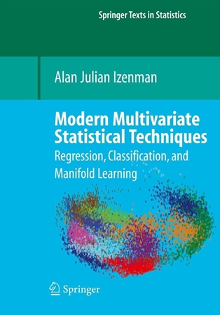 Resim Modern Multivariate Statistical Techniques