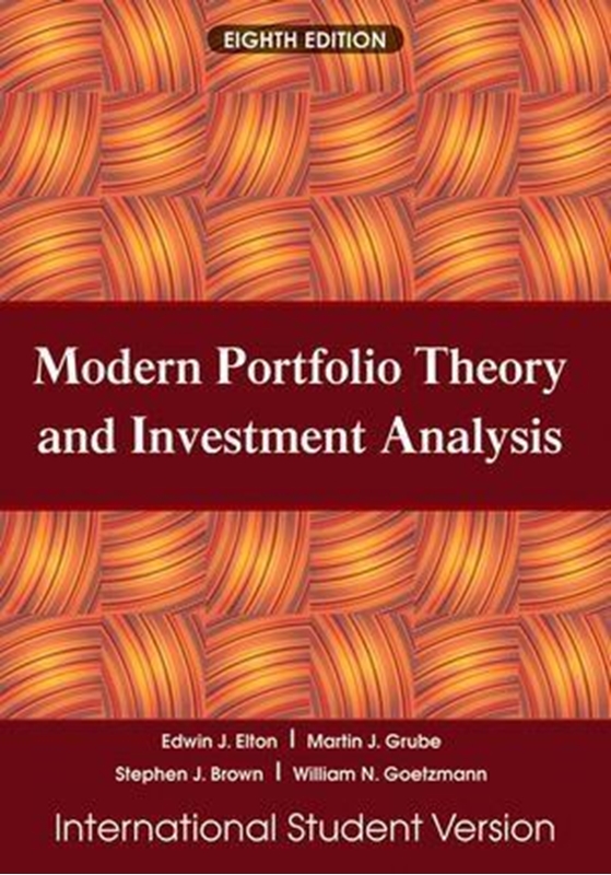 resm Modern Portfolio Theory and Investment Analysis 8e