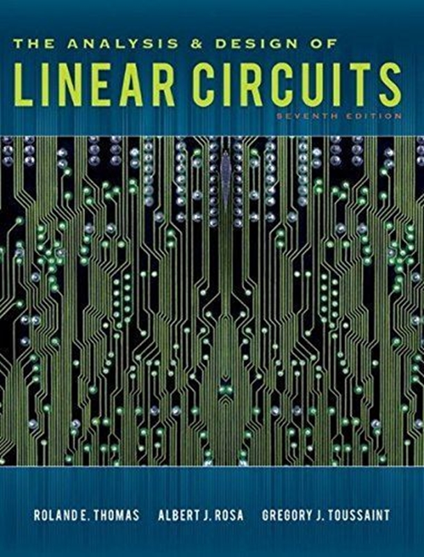 resm The Analysis and Design of Linear Circuits 7e