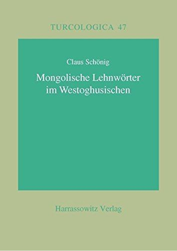resm Mongolische Lehnworter Im Westoghusischen