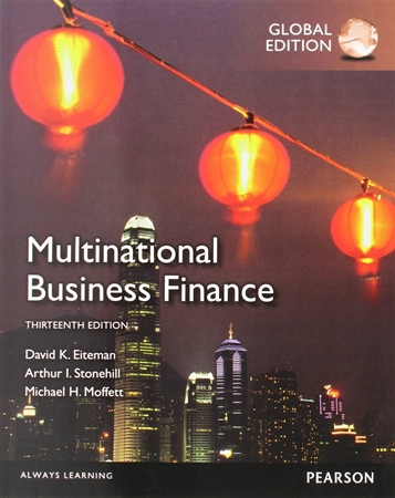 Resim Multinational Business Finance 13e