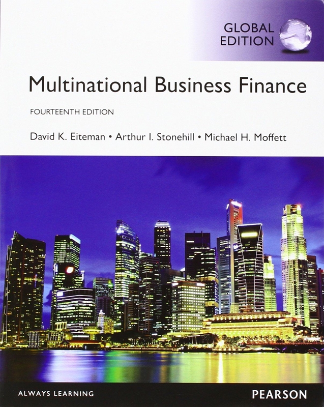 resm Multinational Business Finance with MyFinanceLab 14e