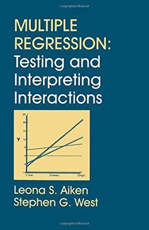 Resim Multiple Regression: Testing and Interpreting Interactions
