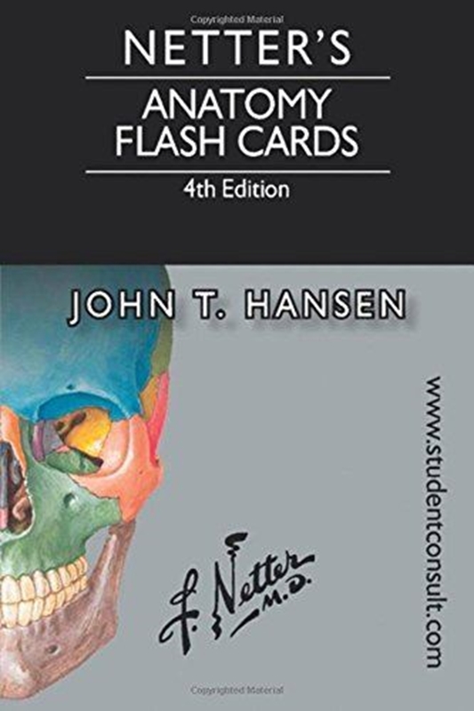 resm Netter's Anatomy Flash Cards 4e
