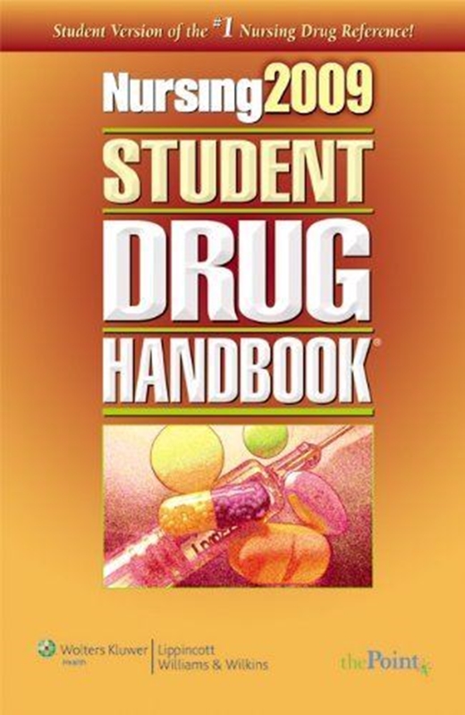 resm Nursing 2009 Student Drug Handbook