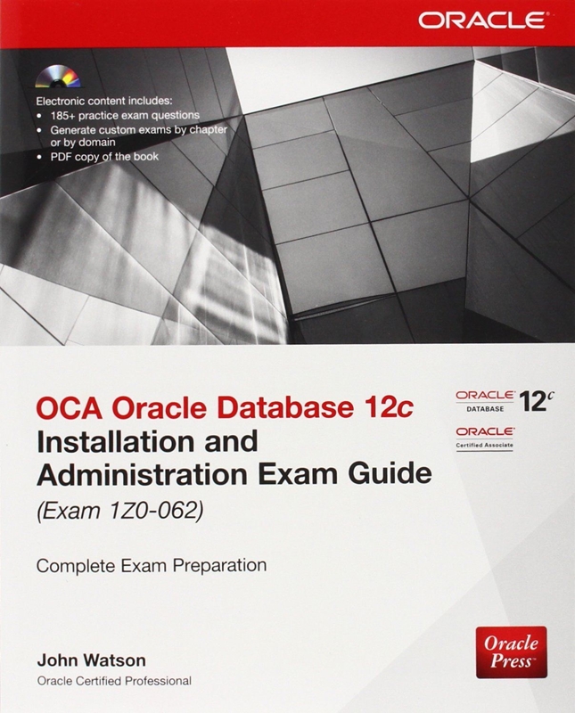 resm OCA Oracle Database 12c