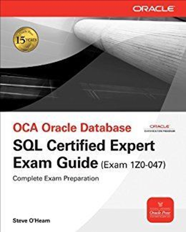 resm OCE Oracle Database SQL Certified Expert Exam Guide