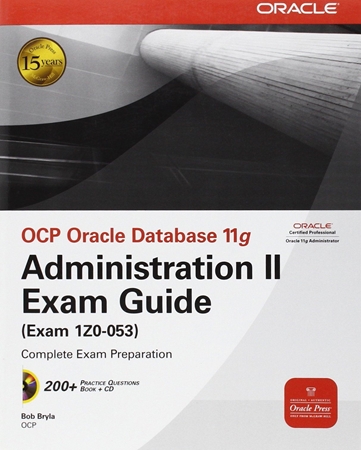 Resim OCP Oracle Database 11g Administration II Exam Guide