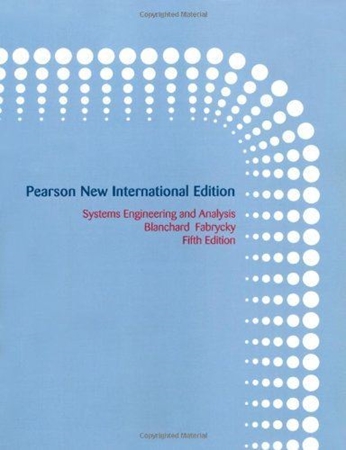 Resim Systems Engineering and Analysis 5e