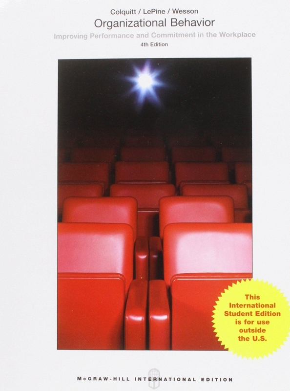 resm Organizational Behavior 4e