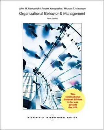 Resim Organizational Behavior and Management 10e