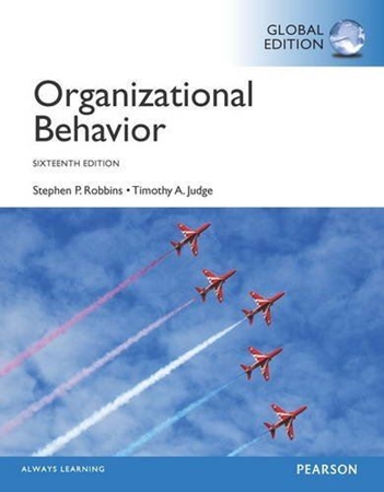 Resim Organizational Behavior with MyManagementLab 16e