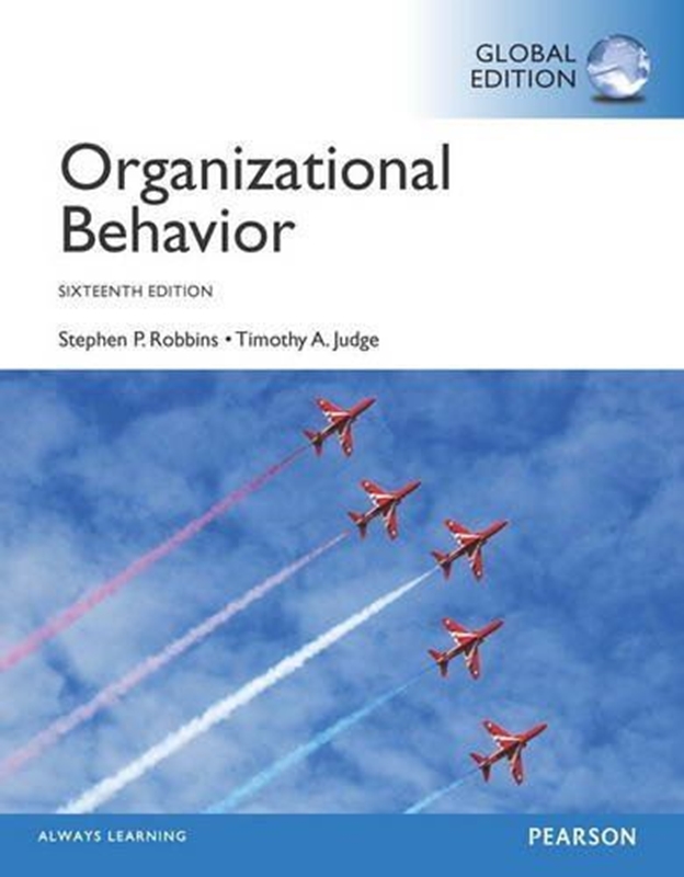 resm Organizational Behavior with MyManagementLab 16e