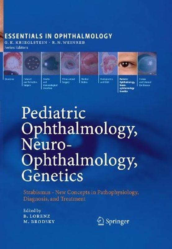resm Pediatric Ophthalmology, Neuro-Ophthalmology, Genetics