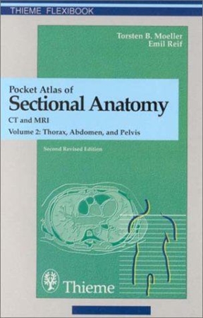 Resim Pocket Atlas Of Sectional Anatomy 2e
