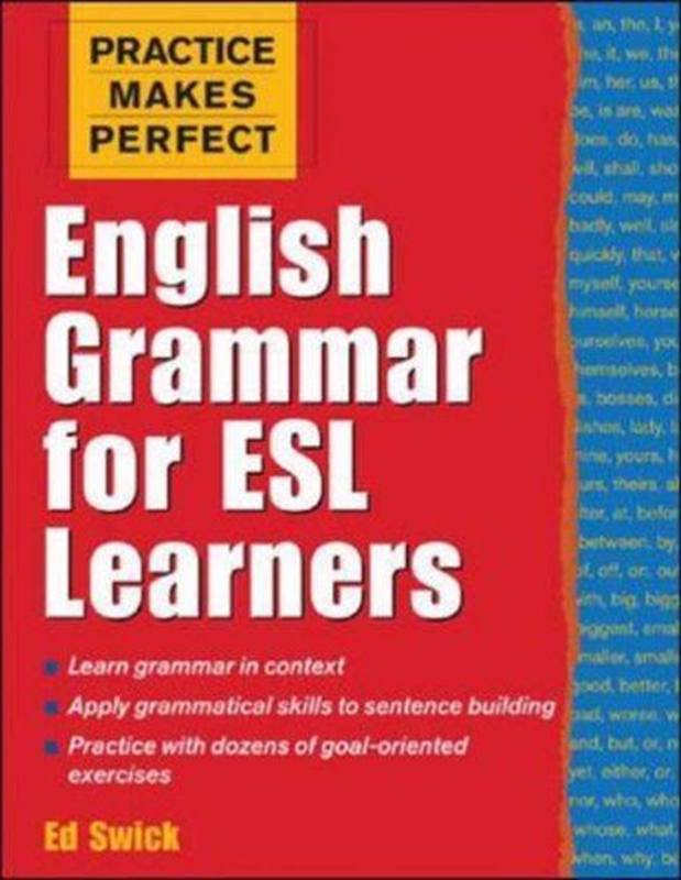 resm Practice Makes Perfect: English Grammar For Esl Learners