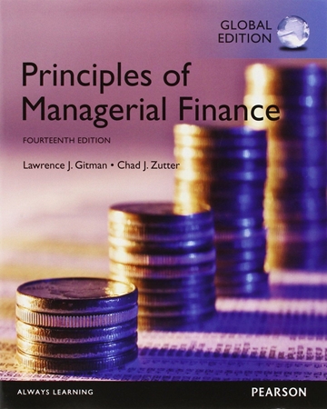 Resim Principles of Managerial Finance 14e