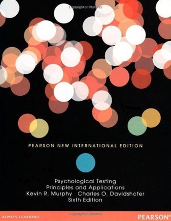 Resim Psychological Testing 6e