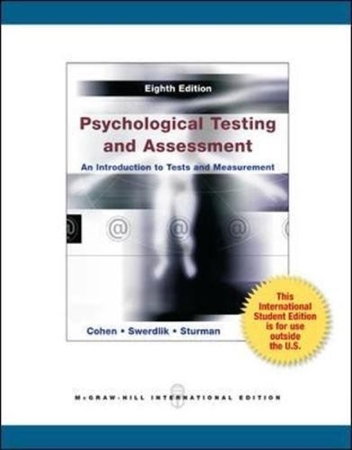 Resim Psychological Testing and Assessment 8e