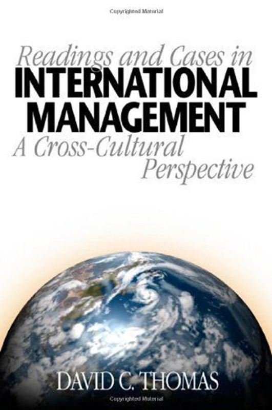 resm Readings and Cases in International Management: A Cross-Cultural Perspective