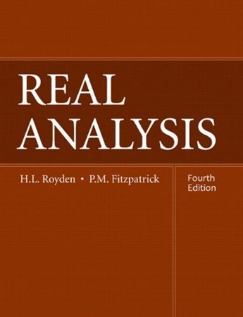 Resim Real Analysis 4e