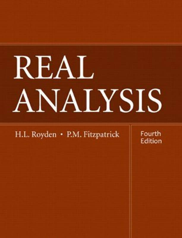 resm Real Analysis 4e