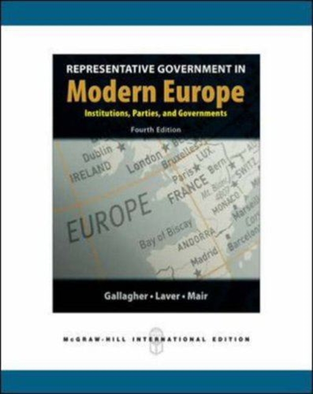 resm Representative Government in Modern Europe 4e