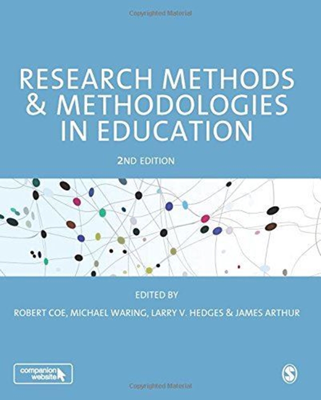 resm Research Methods and Methodologies in Education 2e