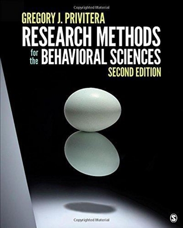 Resim Research Methods for the Behavioral Sciences 2e