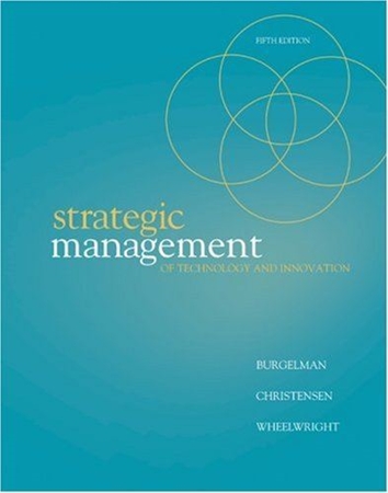 Resim Strategic Management of Technology and Innovation 5e