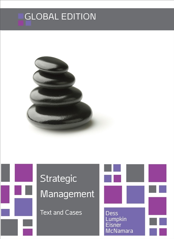 resm Strategic Management: Texts and Cases