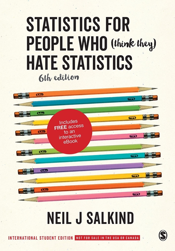 resm Statistics for People Who (Think They) Hate Statistics 6e