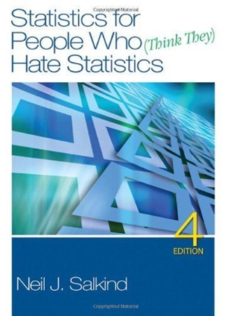 Resim Statistics for People Who Hate Statistics 4e
