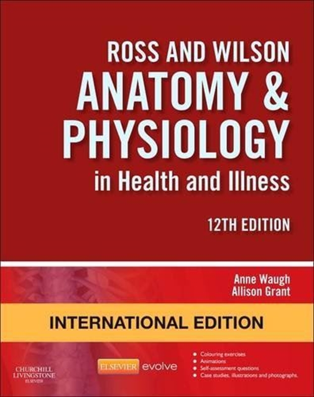 resm Ross And Wilson Anatomy And Physiology 12e