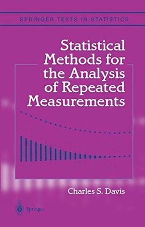 Resim Statistical Methods for the Analysis of Repeated Measurements 2e