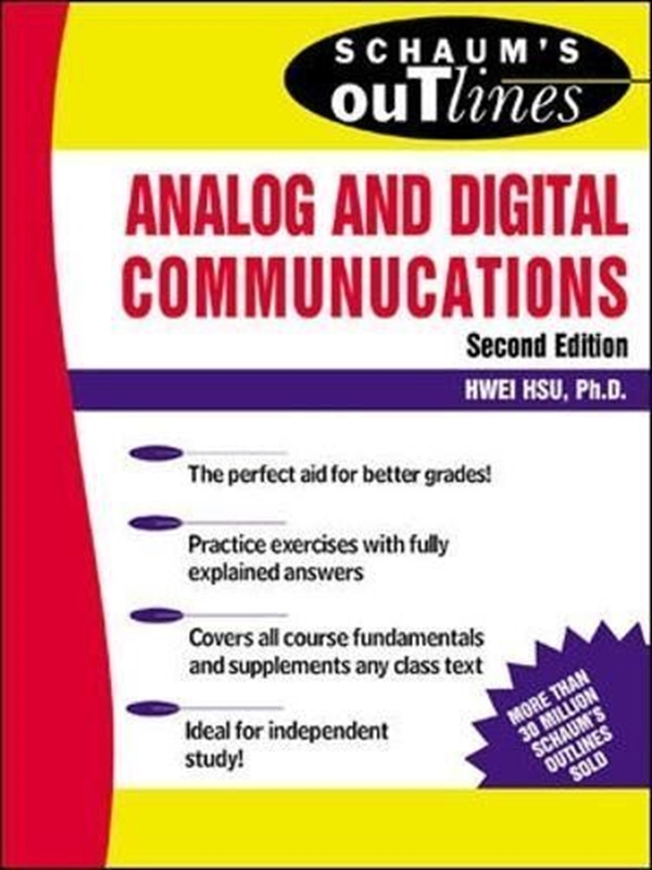 resm Schaum's Outline of Analog and Digital Communications