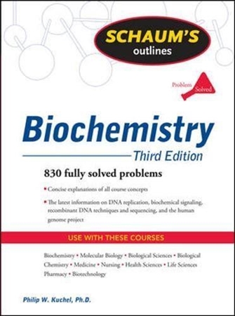 Resim Schaum's Outline of Biochemistry 3e