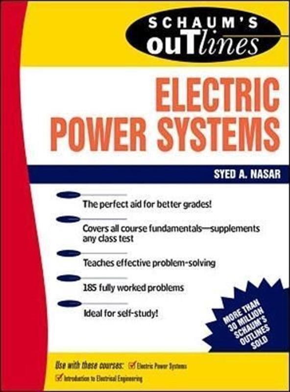 resm Schaum's Outline of Electrical Power Systems