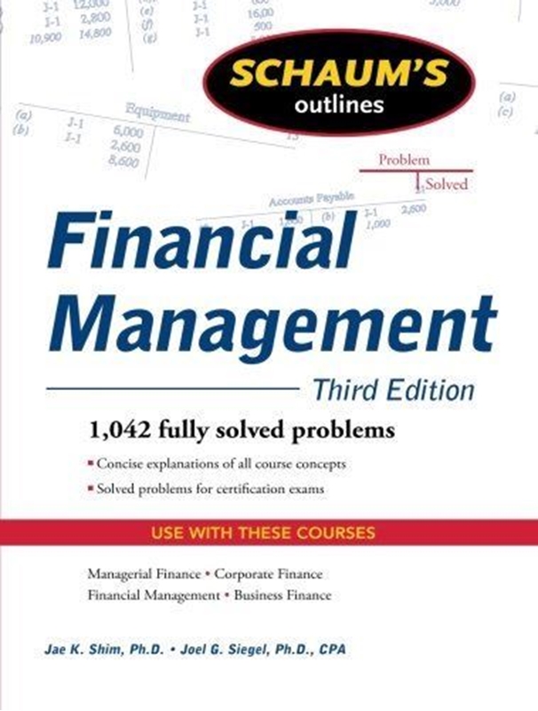 resm Schaum's Outline of Financial Management 3e