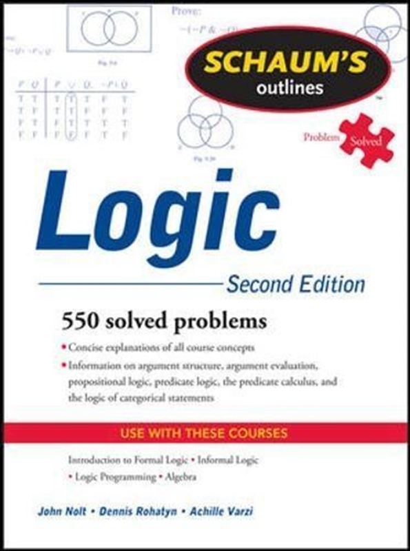 resm Schaum's Outline of Logic 2e