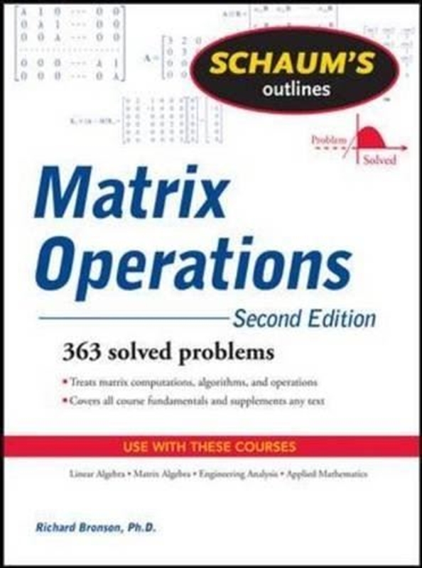 resm Schaum's Outline of Matrix Operations 2e